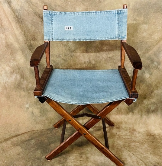 Blue Jean Studio Folding Chair