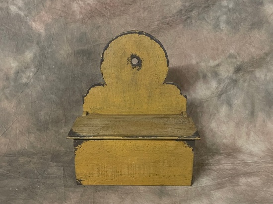Faux Painted Wall Box