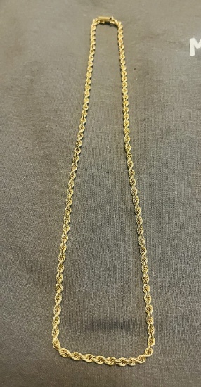 14kt Gold Chain