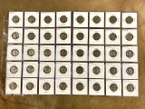 40 WW 2 35% Silver Nickels