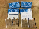 (4) Philadelphia US Mint Uncirculated Coin Sets