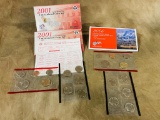 (3) Denver US Mint Uncirculated Coin Sets