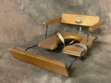 Wood Hamilton MFG Child Craft Potty Training Chair