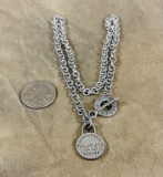 Tiffany & Co Sterling Silver Necklace