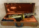 F. E. Olds & Sons Parisian Ambassador Alto Saxophone In Original Case