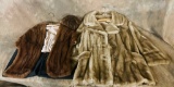 Lot Of 2 Fur Coats
