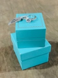 Tiffany & Co 14K White Gold 2.0 CTW Moissanite Ring