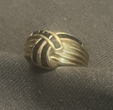 14kt Gold Black Onyz Ring