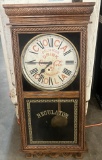 Rare Original Coca Cola Wall Regulator Clock