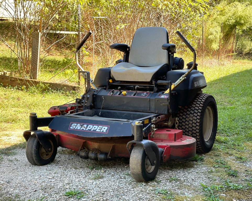 Riding Lawn Snapper 360z 48 42 Inch Snapper 360z Mower Snapper
