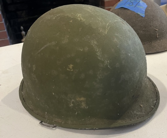 WW II US Military Helmet