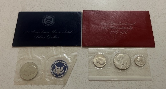 (2) Special Coin Sets