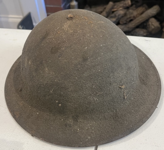 WW I US Dough Boy Helmet