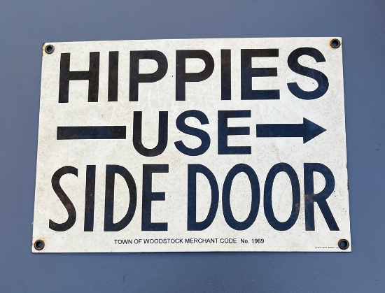 1996 "Hippies Use Side Door"