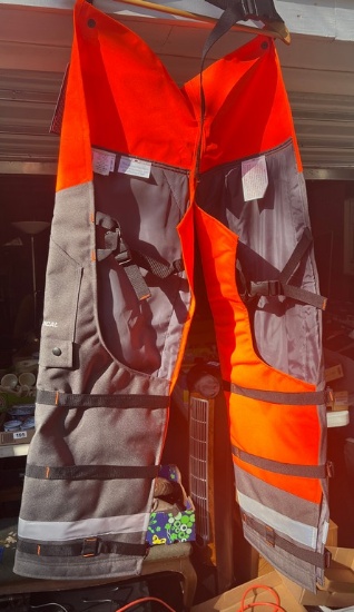 New Huskavarna Leg Protector for Chain Saw