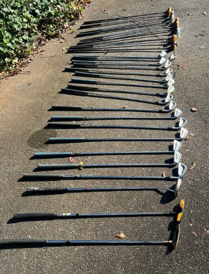 Assortment of  Golf Clubs