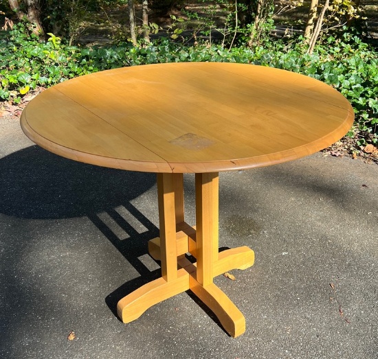 Maple Drop Leaf Breakfast Table