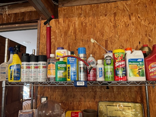 Lot of Chemicals