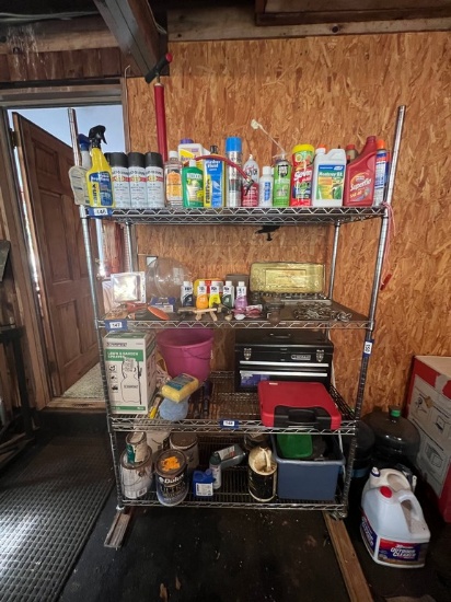NSF Garage Shelving Unit