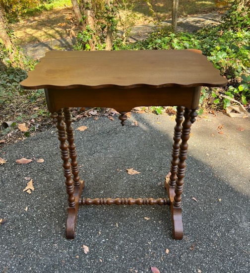 Victorian Walnut Stand