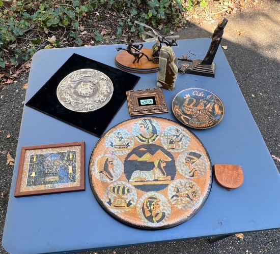 Egyptian Decorative Lot