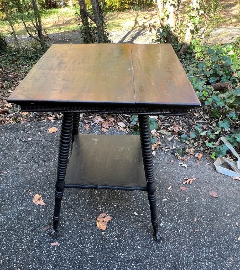 Antique Bible Table