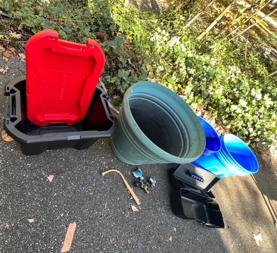 Plastic Container, Tote and More