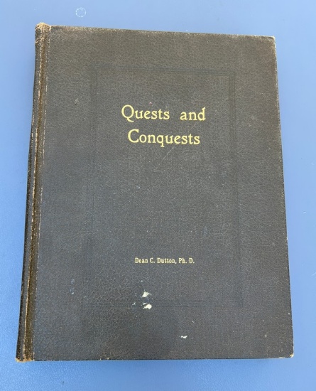 Book Entitled "Quest and Conquest"
