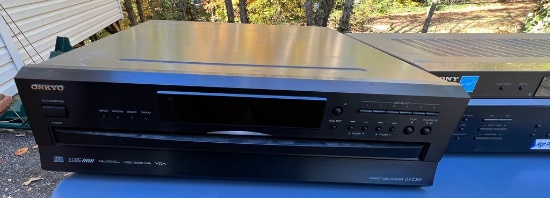Two Stereo Components