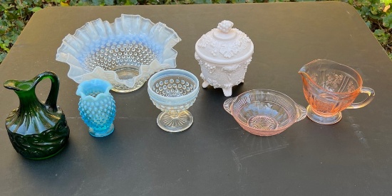 Collectible Glassware Lot