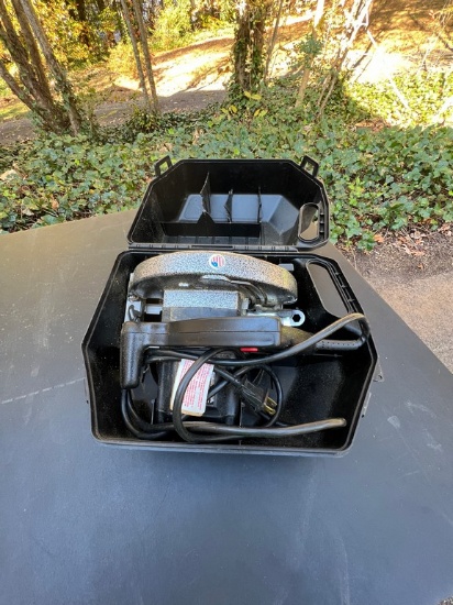 SkilSaw Circular Saw in Hard Shell Case