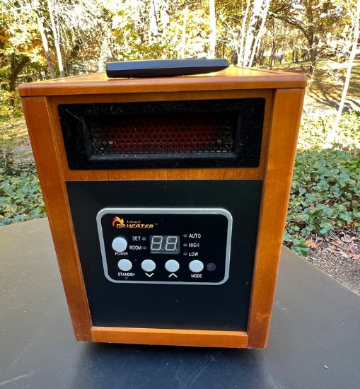 Infrared Portable Space Heater