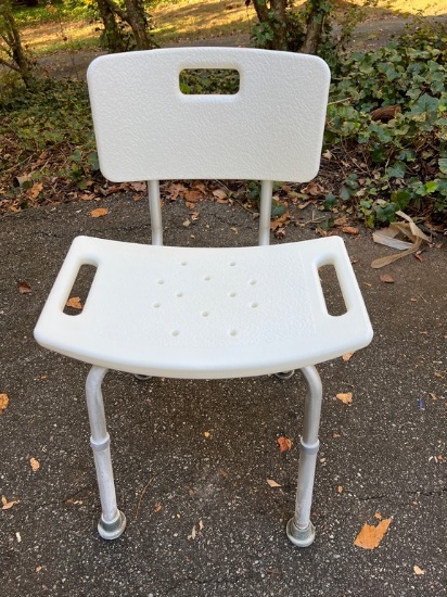 Adjustable Shower Chair