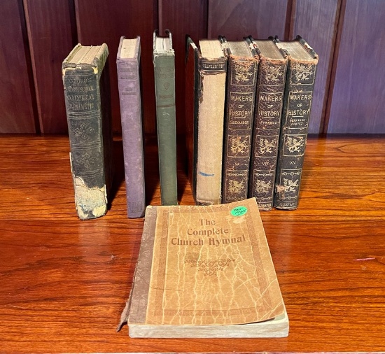 Lot Of Old Books
