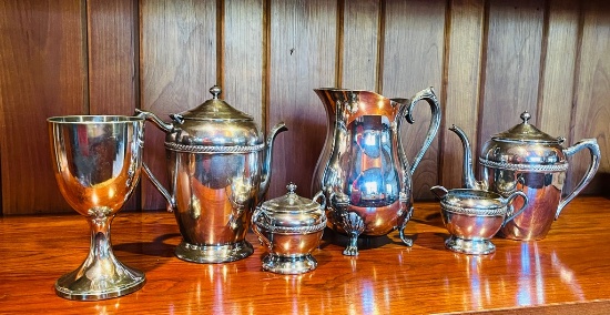 Silverplate Lot