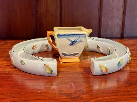 Unique Japan Ceramic Candleholder/Ring