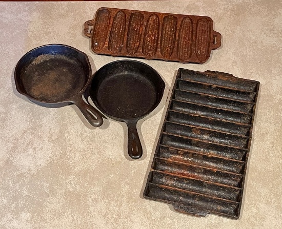 Cast iron Lot