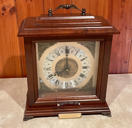 Bulova Baylor University Carriage Mantle Clock