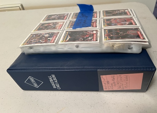 Lot of Topps Cards and 50 Point Club Set