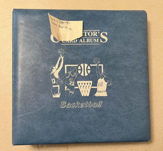 One Binder of 1991-92 Skybox Basketball
