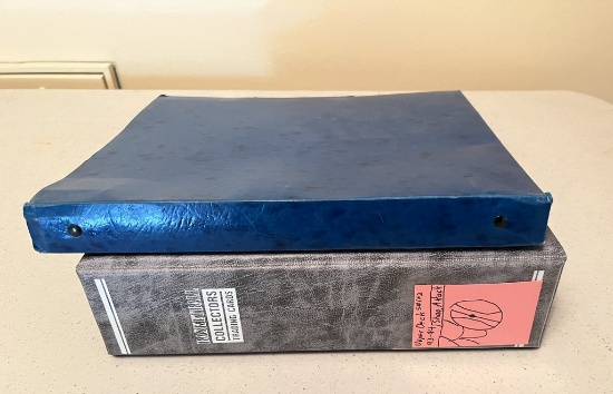 Lot of Two Binders of Basketball Cards