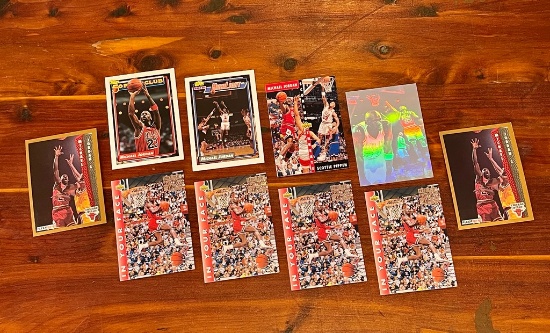 Michael Jordan Card Lot