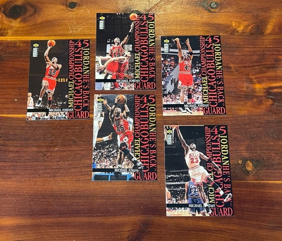 Michael Jordan Upper Deck Collector Choice Set