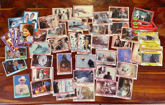 Vintage Star Wars, ET, Mork and Mindy Cards