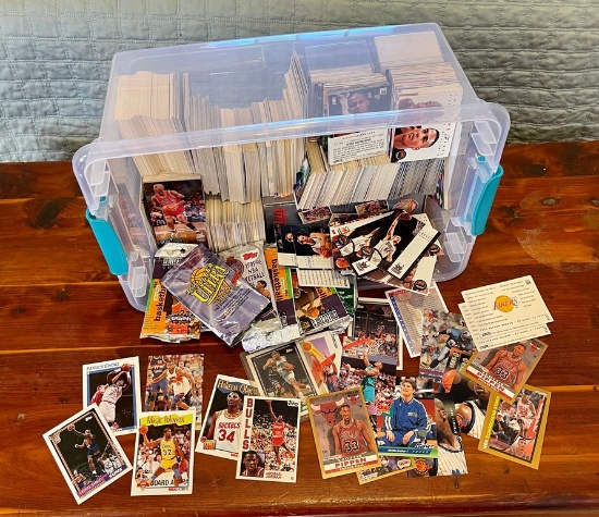 Lot of Vintage Basketball Cards