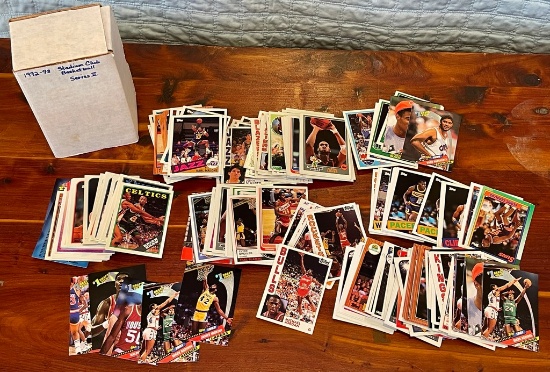 1991 Topps Archive Basketball Card Partial Set(150+) Cards