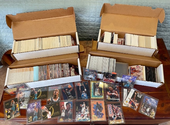 Vintage 1990's Basketball Cards