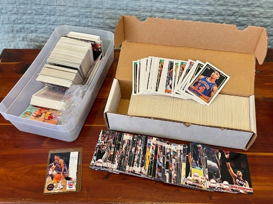 1992-1993 Topps Basketball Cards