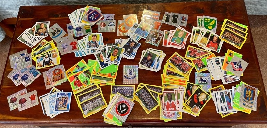 1994 Premier League Soccer Cards