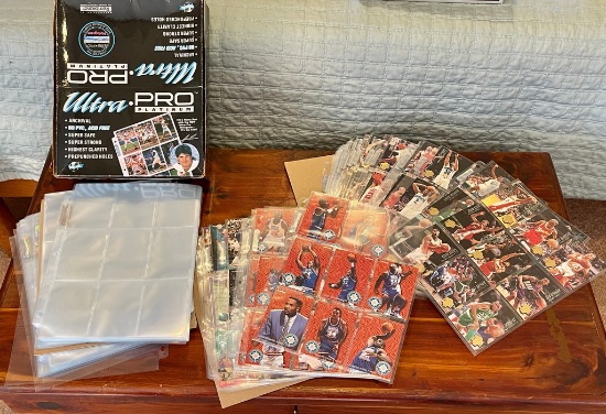1994-95 Fleer Basket Ball Cards